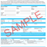 Minor Electrical Installation Works Certificate Template For Electrical Minor Works Certificate Template