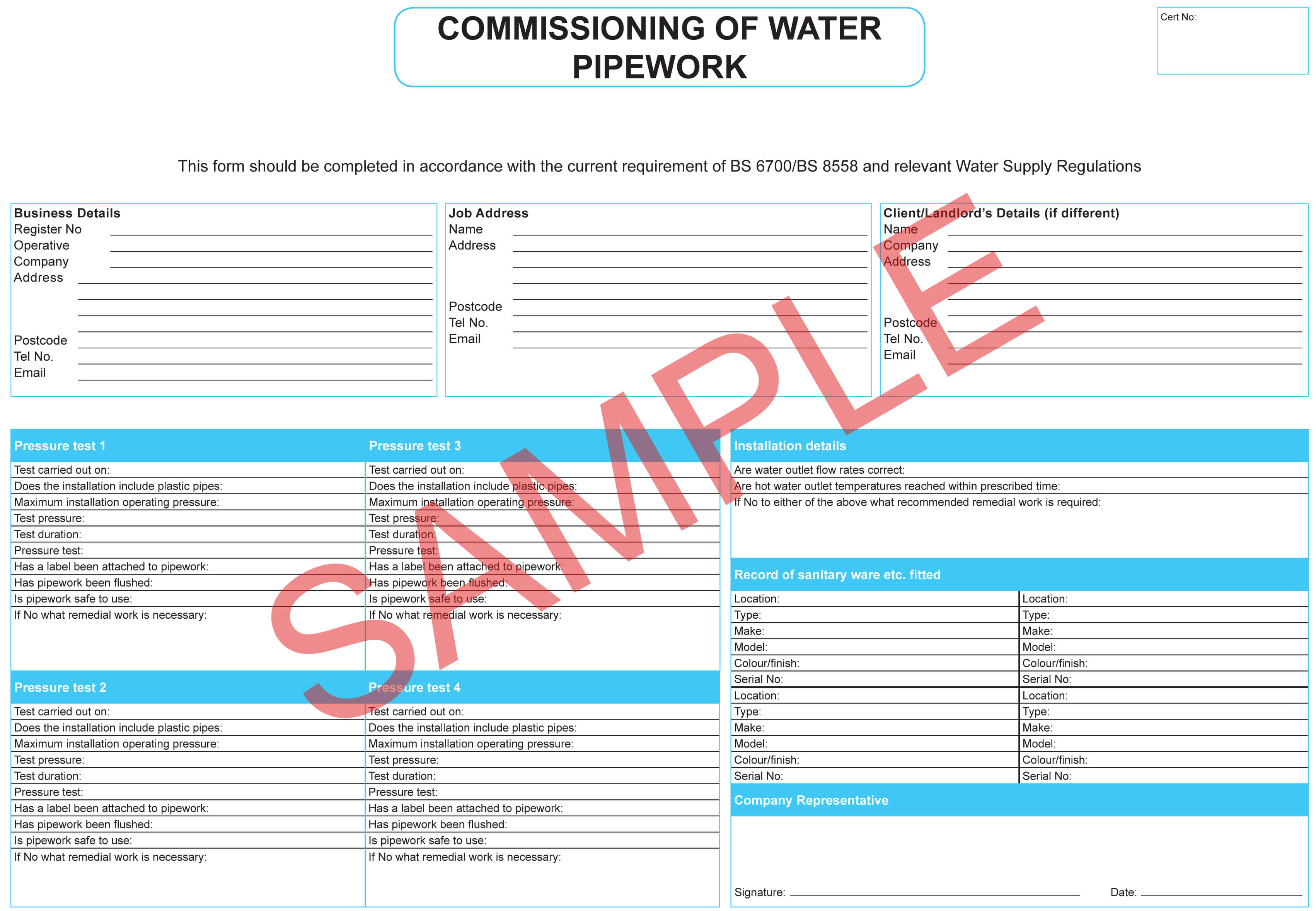 Minor Electrical Installation Works Certificate Template For Electrical Minor Works Certificate Template