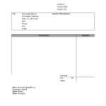 Mkl Invoice Template Word Doc - Id128881 Opendata regarding Invoice Template Word 2010