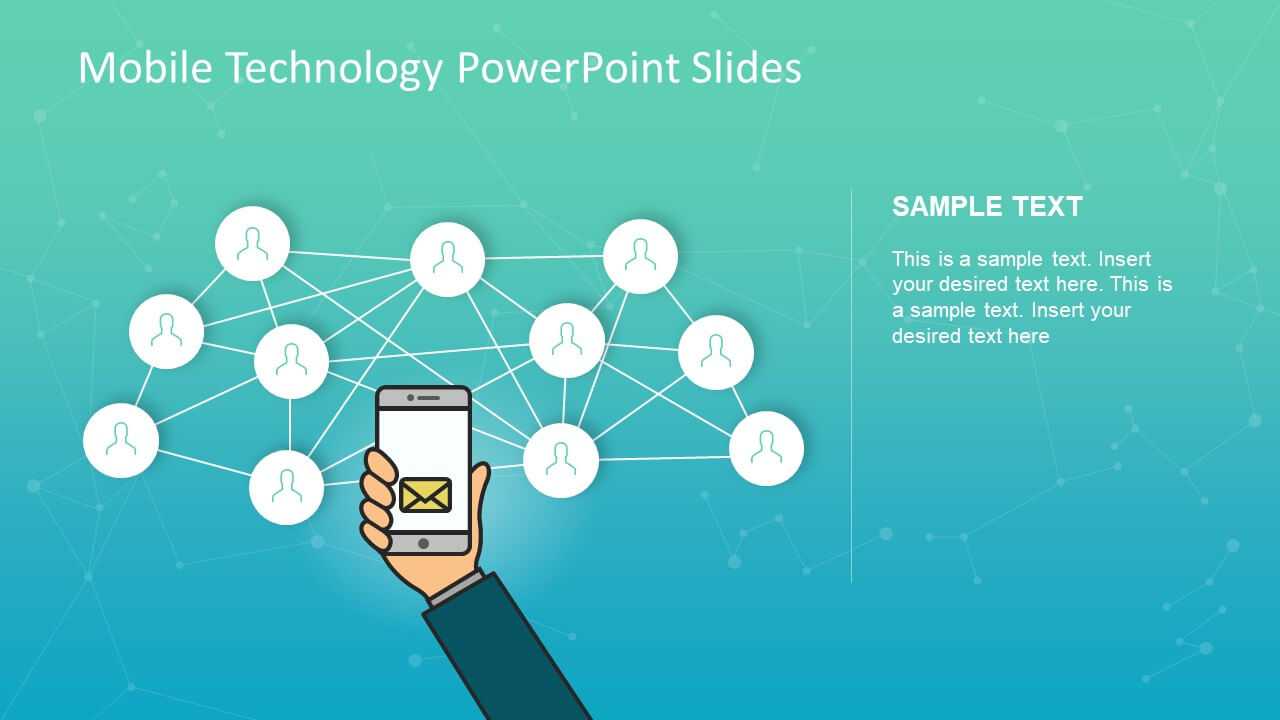 Mobile Technology Powerpoint Slides For Powerpoint Templates For Communication Presentation