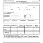 Mock Job Application | Mock Job Applications – Pdf In Job Application Template Word