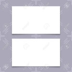 Mock Up Business Card, Blank Business Card Templates With Soft.. Within Plain Business Card Template