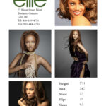 Modeling Comp Card Template. Designing Women Fash235. Model Pertaining To Free Zed Card Template