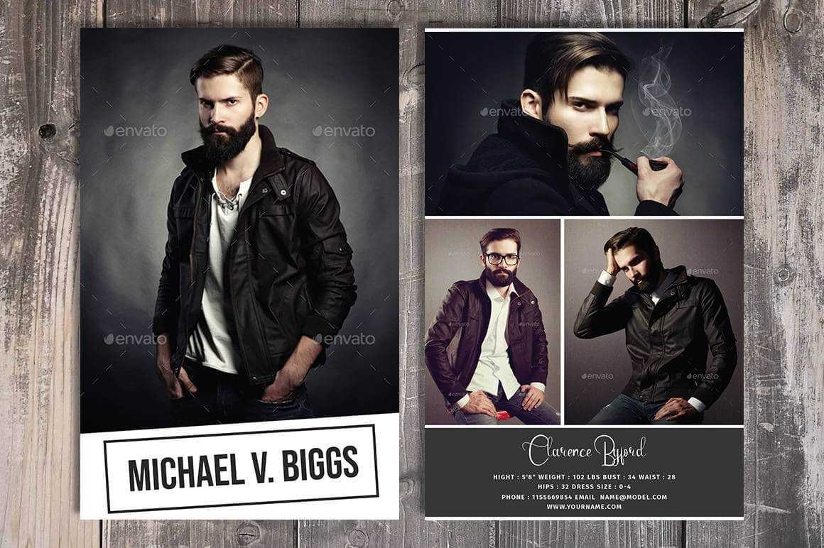 Modeling Comp Card Template, Fashion Model Comp Card With Regard To Download Comp Card Template