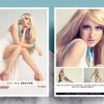 Modeling Comp Card Template In Free Model Comp Card Template