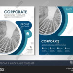 Modern Blue Brochure Vector & Photo (Free Trial) | Bigstock Regarding Technical Brochure Template