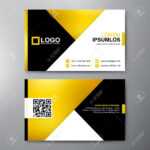 Modern Business Card Design Template. Vector Illustration Pertaining To Modern Business Card Design Templates