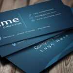 Modern Business Card Template Inside Buisness Card Template