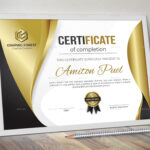 Modern Certificate | Certificates | Certificate Design Intended For Professional Award Certificate Template