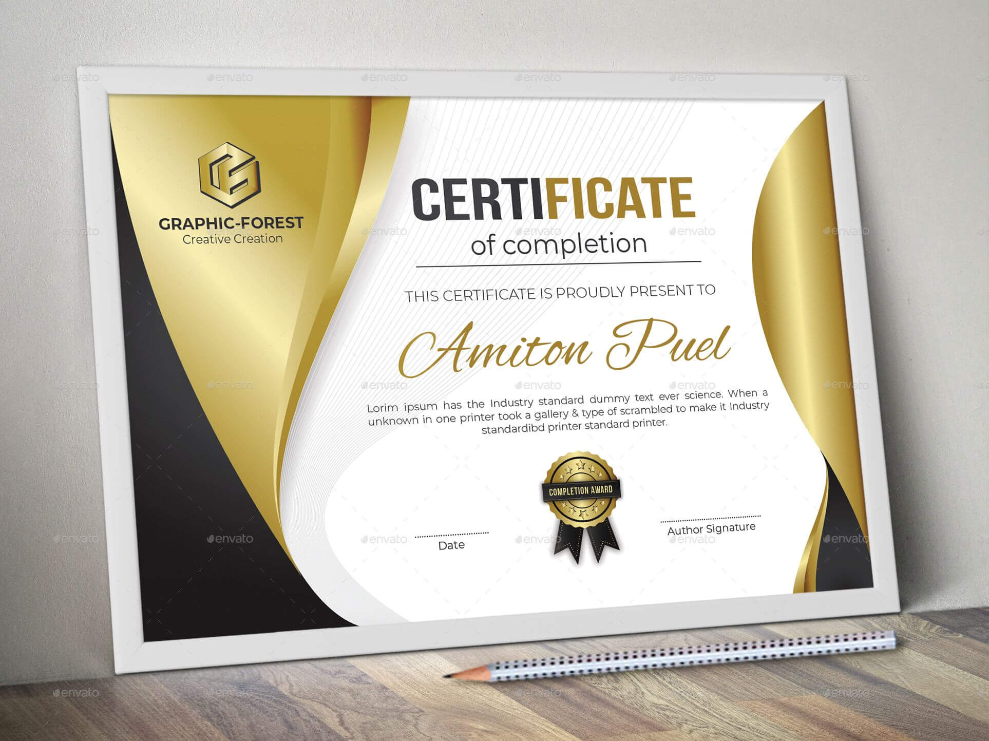 Modern Certificate | Certificates | Certificate Design Intended For Professional Award Certificate Template