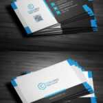 Modern Creative Business Card Template Psd | Business Card For Creative Business Card Templates Psd