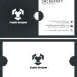 Modern Graphic Designer Business Card Psd Template Pertaining To Business Card Maker Template