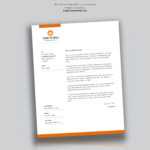 Modern Letterhead Template In Microsoft Word Free – Used To Tech Pertaining To Word Stationery Template Free