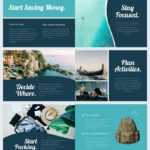 Modern Travel Guide Template & Design – Flipsnack Within Travel Guide Brochure Template