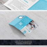 Modern Tri Fold Brochure Template In A4 And Us Letter Size With Regard To Adobe Indesign Tri Fold Brochure Template