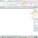 Modify A Style At The Template Level – Techrepublic For How To Save A Template In Word