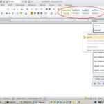 Modify A Style At The Template Level – Techrepublic For How To Save A Template In Word