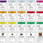 Monopoly+Property+Cards+Template | Monopoly | Monopoly Cards Intended For Monopoly Property Cards Template