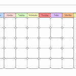 Month At A Glance Blank Calendar With Notes Download For In Month At A Glance Blank Calendar Template