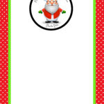 Month Of Joy: The Magic Of A Letter From Santa – Simply Sprout For Blank Letter From Santa Template