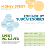 Monthly Budget Report Template – Venngage With Annual Budget Report Template