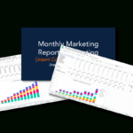 Monthly Marketing Reporting Templates – Free Download Inside Marketing Weekly Report Template