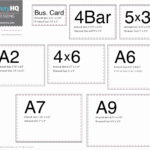 Moo Business Card Sizecm Template In Pixel Illustrator Regarding A2 Card Template