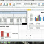 Ms Excel Tutorial Employee Sales Performance Report Analysis Pertaining To Sales Analysis Report Template
