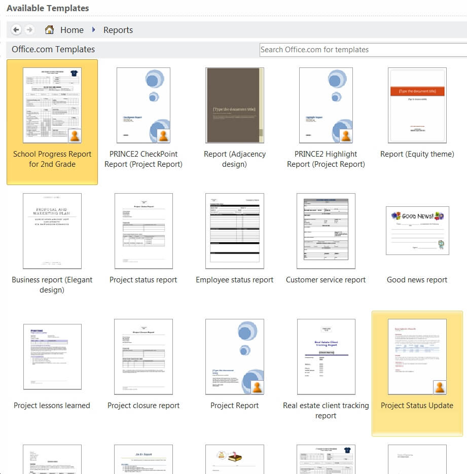 Ms Word 2010 — All The Templates You Need And Then Some With Word 2010 Template Location