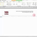 Ms Word 2010 | How To Create Custom Header And Footer Throughout Header Templates For Word