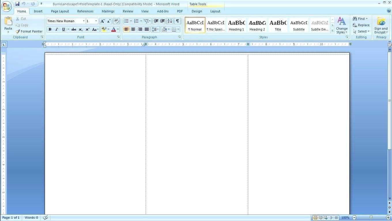 Ms Word Brochure Template – Wovensheet.co With Regard To Ms Word Brochure Template