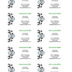 Ms Word Business Card Template – Business Card With Microsoft Office Business Card Template