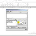 Ms Word Lesson 2 – Setting Up A Return Address For Your Envelopes In Word  2010. Throughout Word 2013 Envelope Template