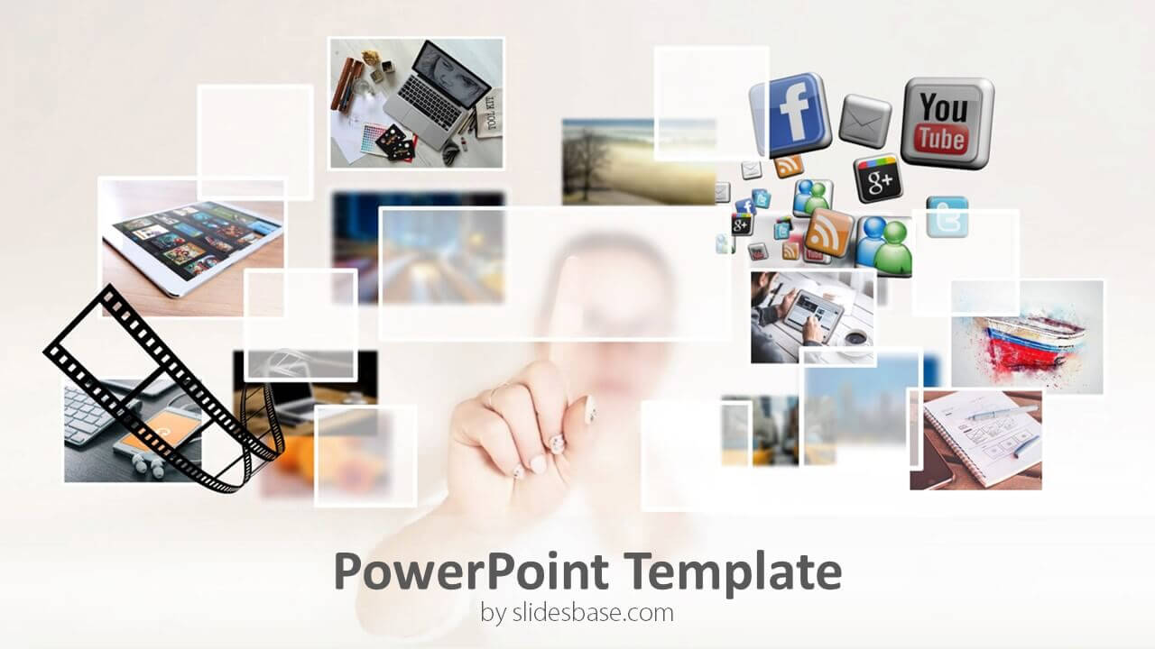 Multimedia Powerpoint Template In Multimedia Powerpoint Templates