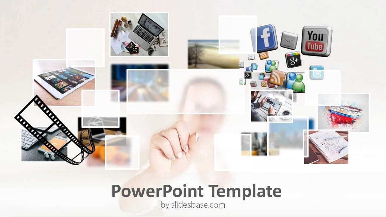 Multimedia Powerpoint Template in Multimedia Powerpoint Templates