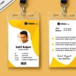 Multipurpose Corporate Office Id Card Free Psd Template Throughout Teacher Id Card Template