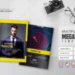 Multipurpose Magazine #ad , #affiliate, #quot#word Within Magazine Ad Template Word