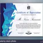 Multipurpose Modern Professional Certificate Template Design Inside Design A Certificate Template