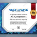 Multipurpose Modern Professional Certificate Template Design.. Within Professional Award Certificate Template