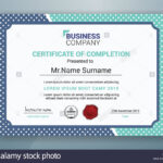 Multipurpose Professional Certificate Template Design For Regarding Boot Camp Certificate Template