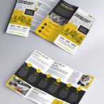 Multipurpose Tri Fold Brochure Psd Template | Psdfreebies Within 3 Fold Brochure Template Psd Free Download