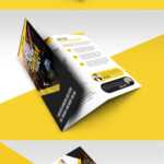 Multipurpose Trifold Business Brochure Free Psd Template Pertaining To Free Tri Fold Business Brochure Templates