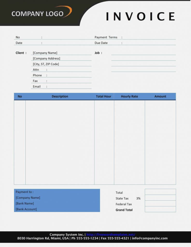 Musician Invoice Form Template Pdf Example Mac Download Free For Free Invoice Template Word Mac