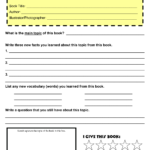 My Non Fiction Book Report … | Books | Reading Lists | Book … Regarding Nonfiction Book Report Template
