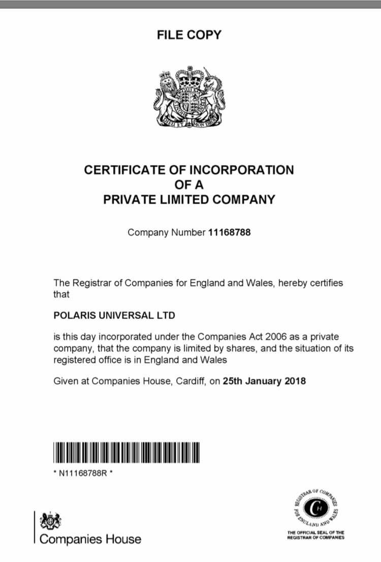 My Passive Trades Pertaining To Share Certificate Template Companies House