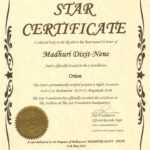 Name A Star Certificate Template – Top Image Gallery Site for Star Naming Certificate Template