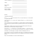 Nanny Contract Template – 2 Free Templates In Pdf, Word Pertaining To Nanny Contract Template Word