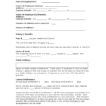 Nanny Employment Contract – | Nanny Contracts | Invoice With Regard To Nanny Contract Template Word