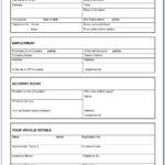 Ncr Report Template Cool Best S Of Accident Form Template In Within Ncr Report Template