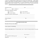 Near Miss Reporting Form – Fill Online, Printable, Fillable For Near Miss Incident Report Template